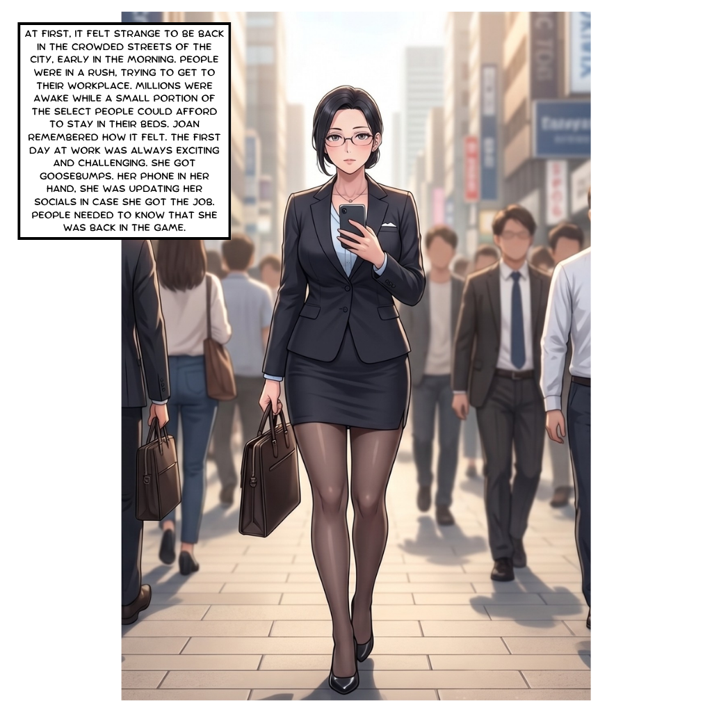 Screenshot 4 for New Hire -CH 1- Femdom Comic Series