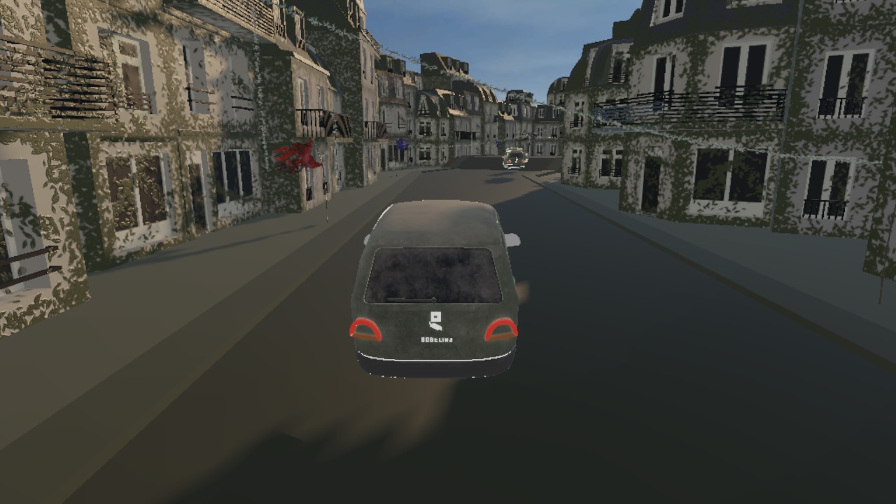 PANAME APOCALYPSE RACING by ElectronJK