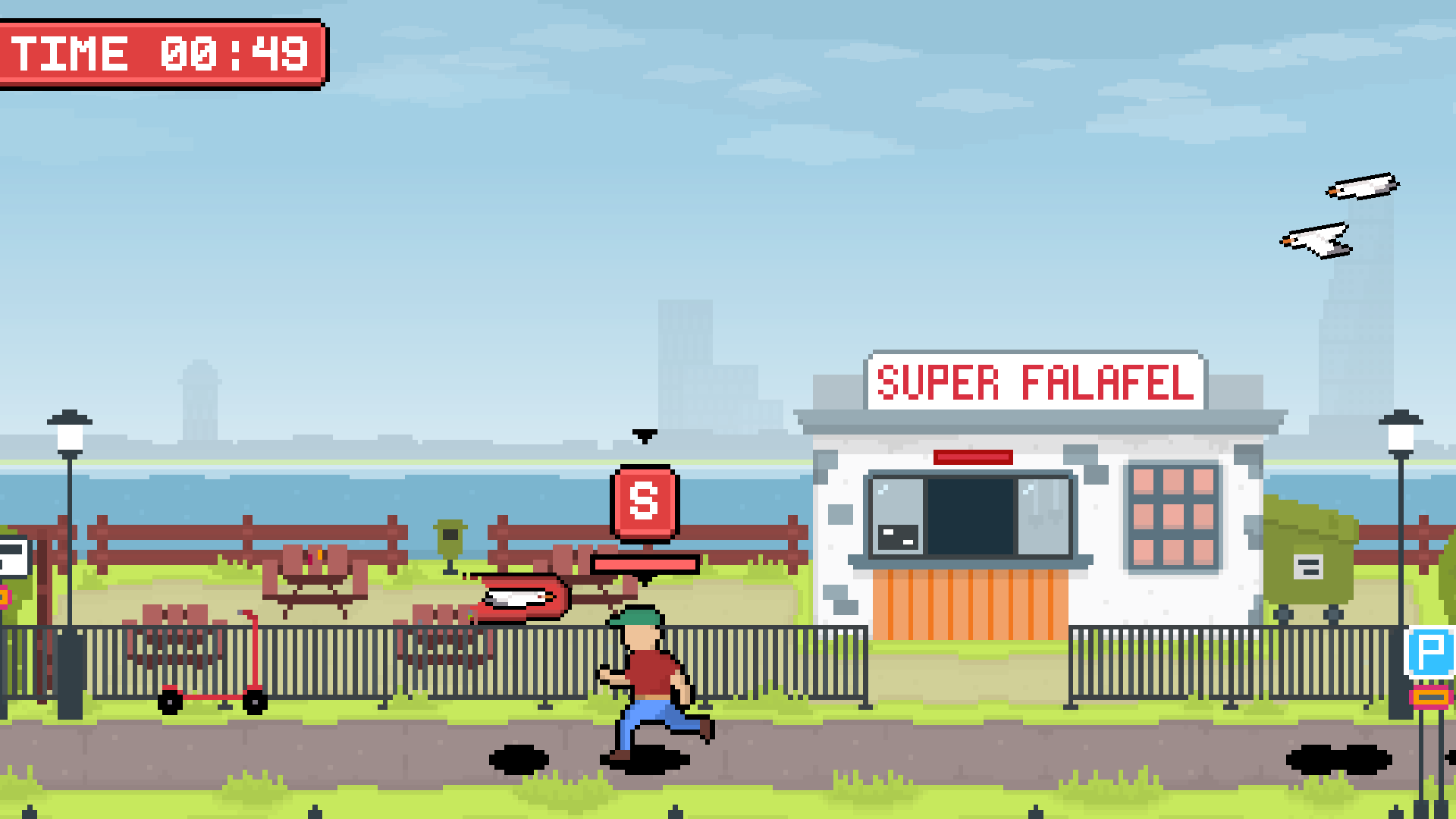 Screenshot 4 for Seagull Showdown