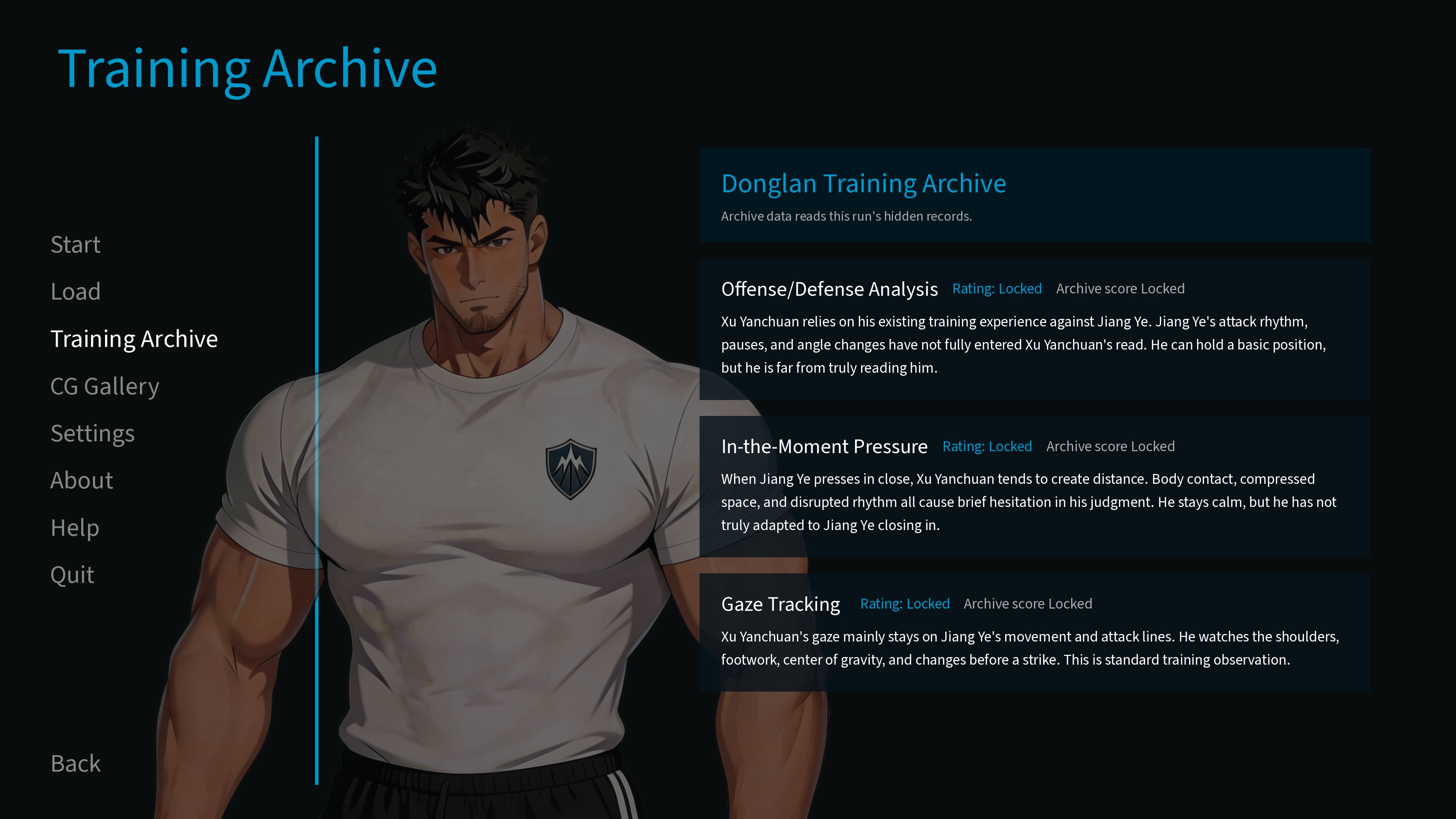 Screenshot 7 for Donlan Men's Athletic Academy: Before the Line
