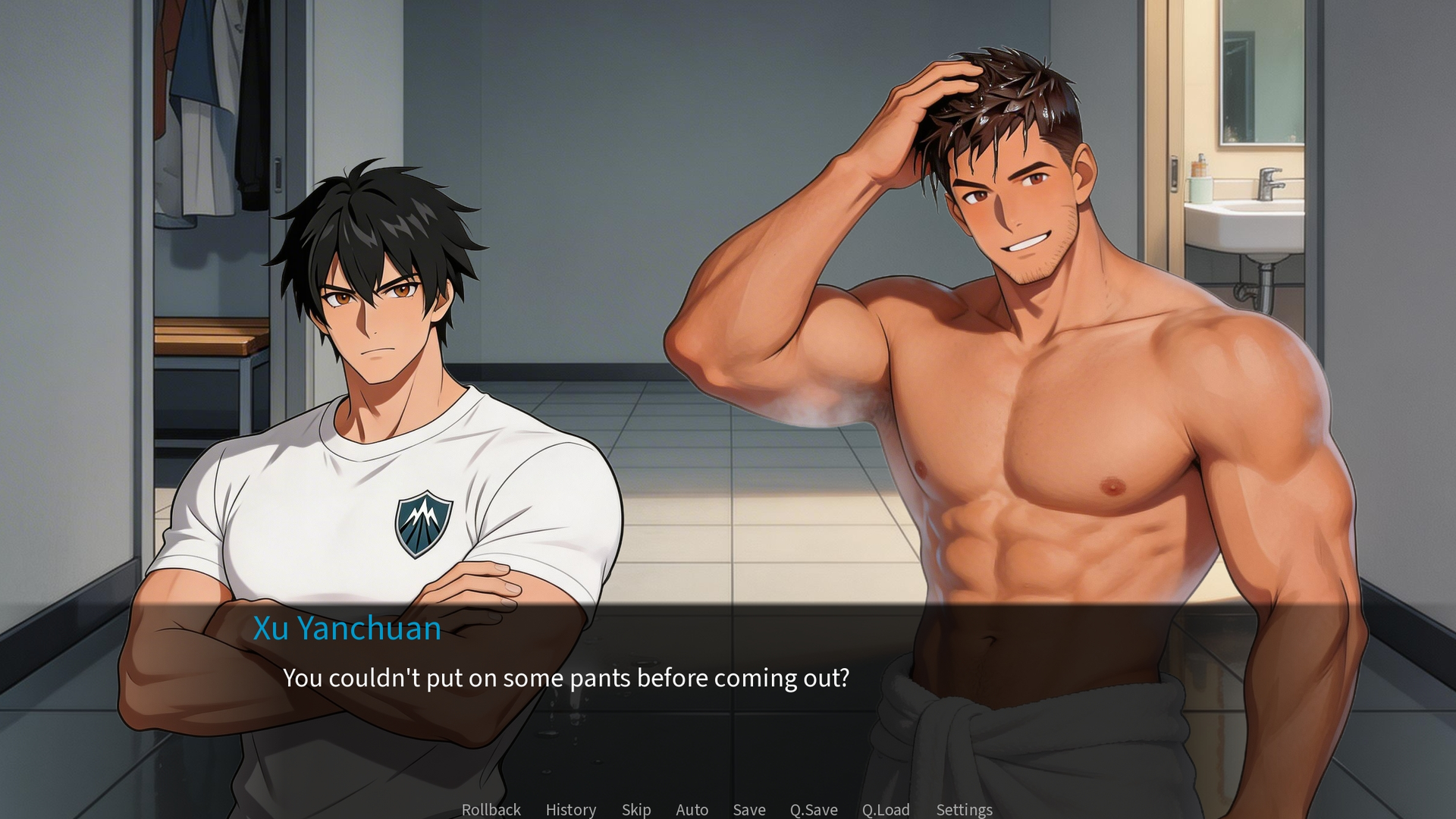 Screenshot 5 for Donlan Men's Athletic Academy: Before the Line