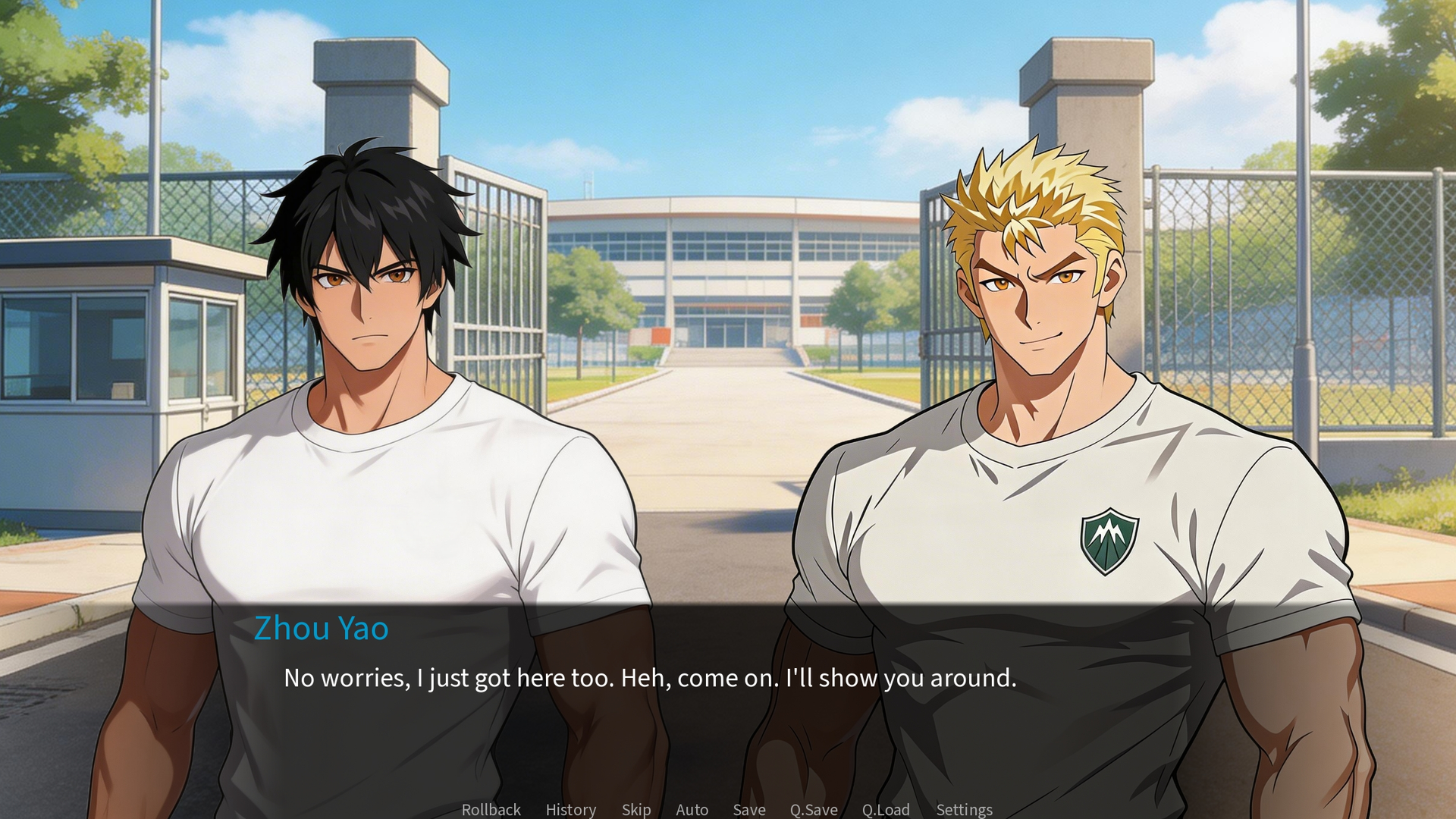Screenshot 11 for Donlan Men's Athletic Academy: Before the Line