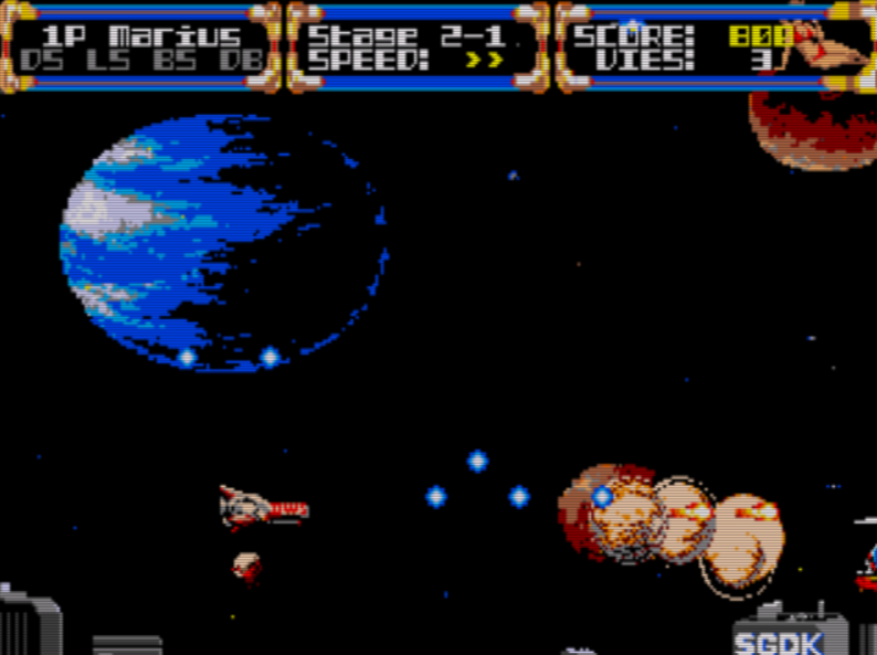 Arcadiama (SEGA Mega Drive / Genesis) by NicoKlem