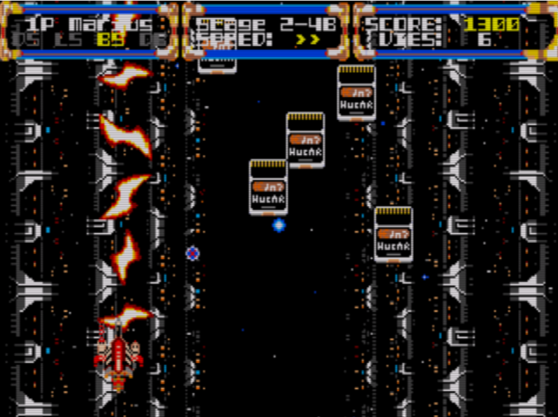 Arcadiama (SEGA Mega Drive / Genesis) by NicoKlem