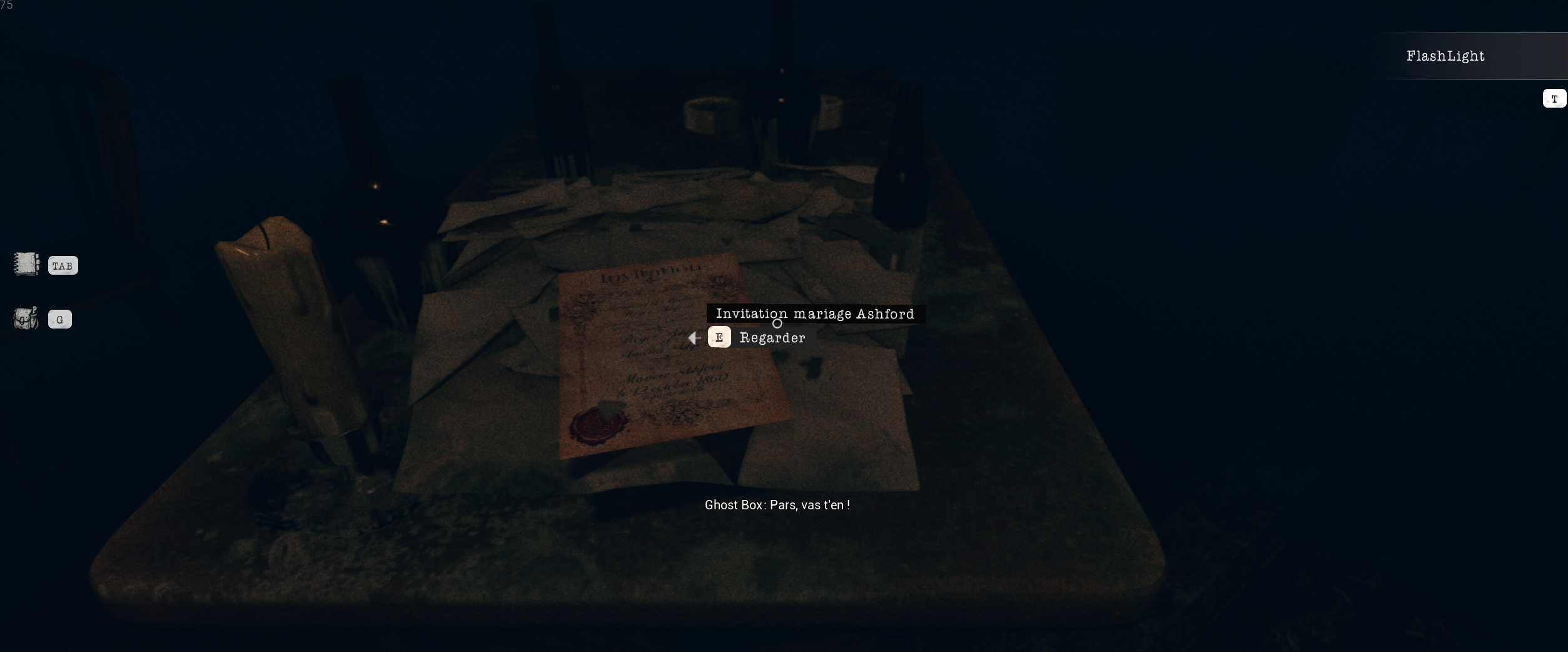 Screenshot 2 for In Silent Walls Origines (DEMO)