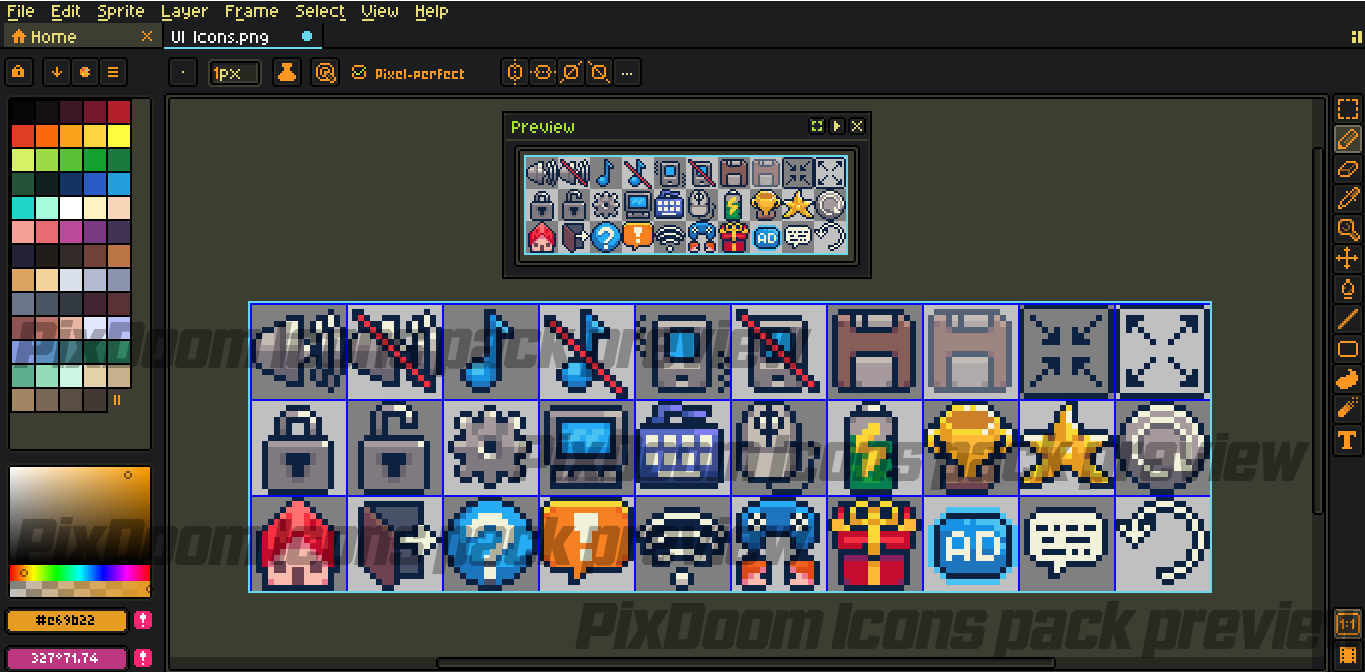 Essential UI & Menu Icons Pack is NOW AVAILABLE! - Essential 30-in-1 UI ...