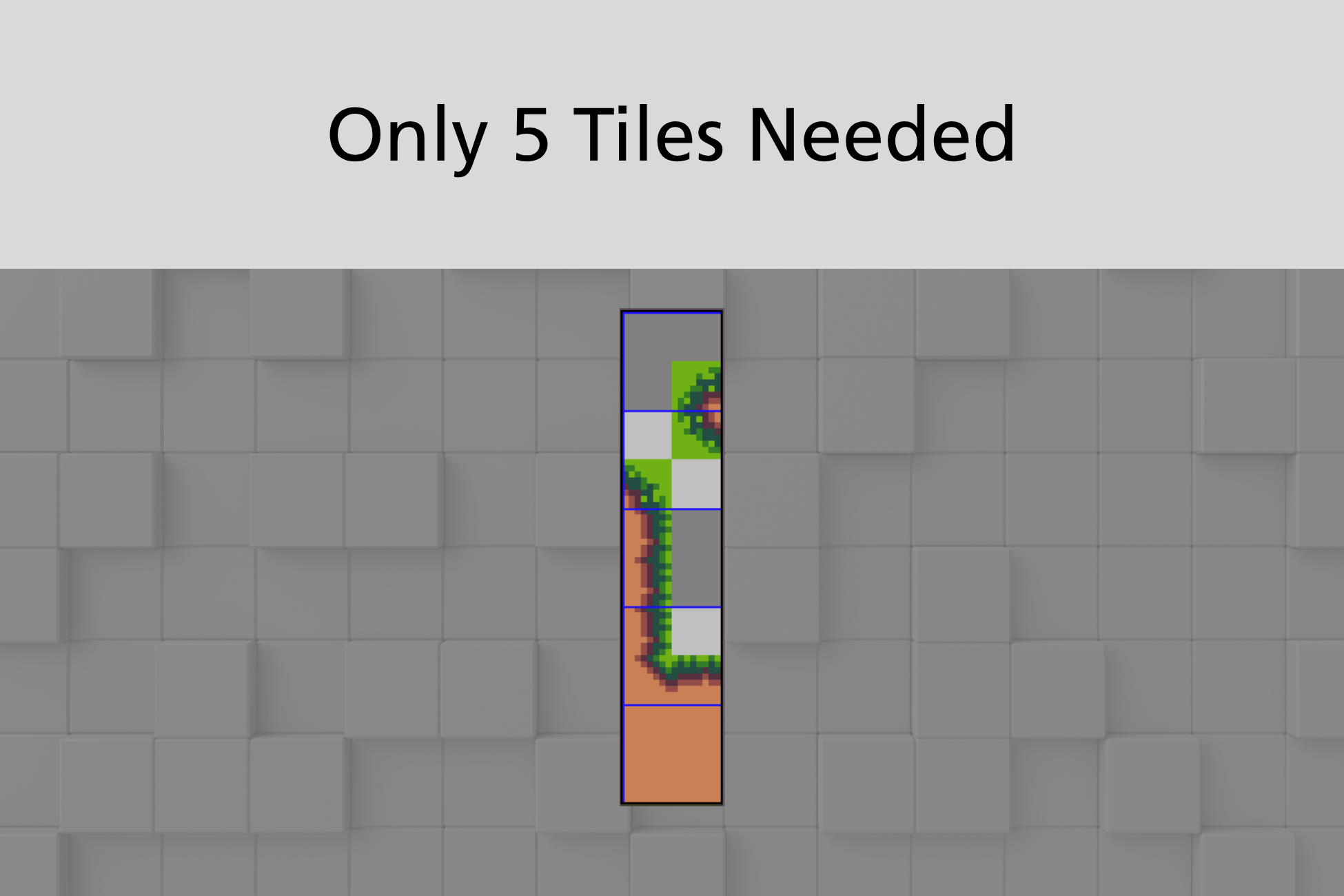Visual Auto-Tiler: 5-Tile Dual Grid Tilemap Tool by Kami