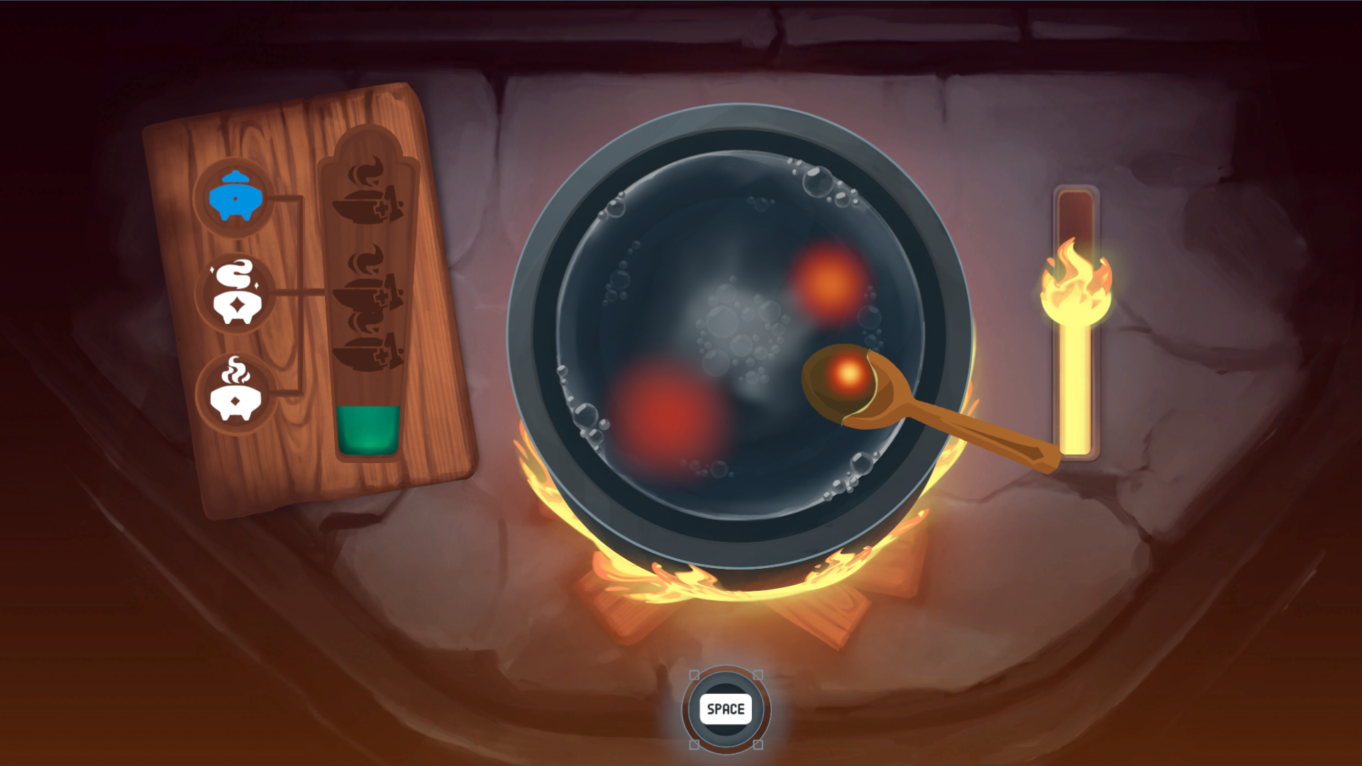 Screenshot 4 for The Legend of Mitts and the Divine Recipes