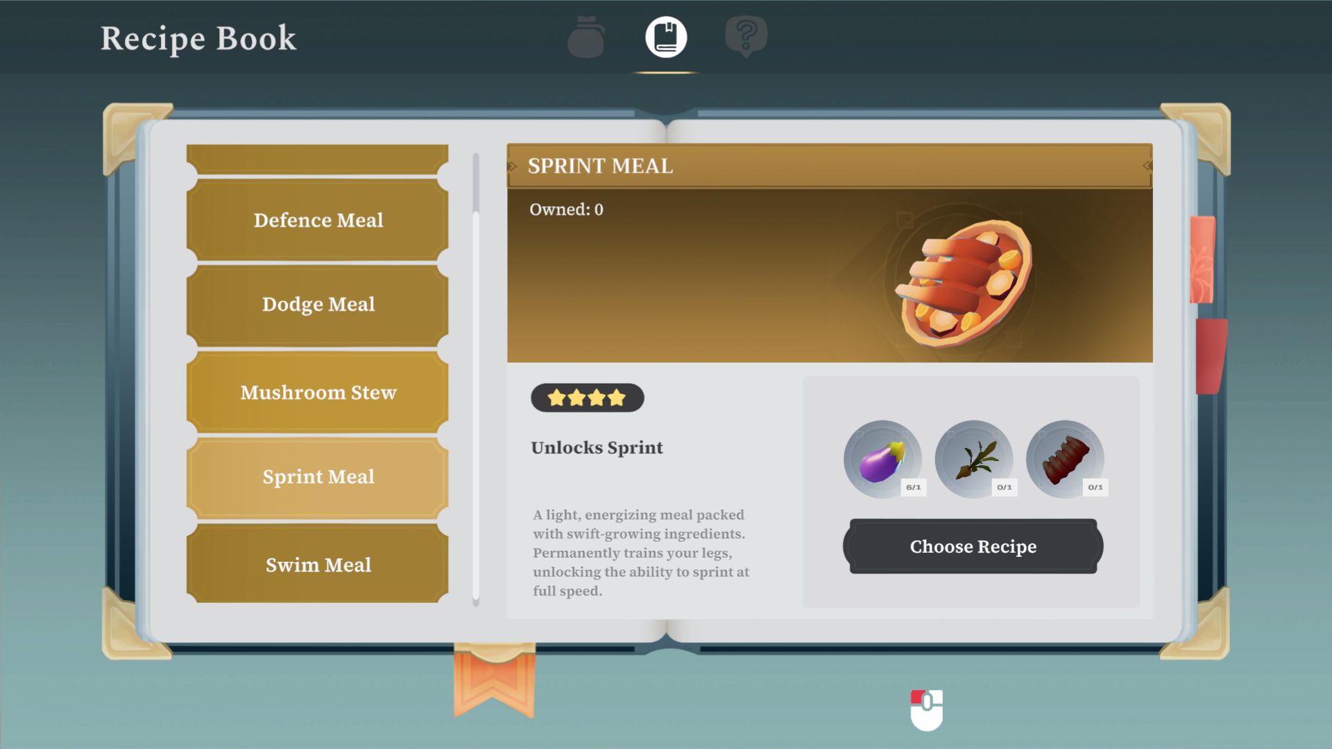 Screenshot 3 for The Legend of Mitts and the Divine Recipes