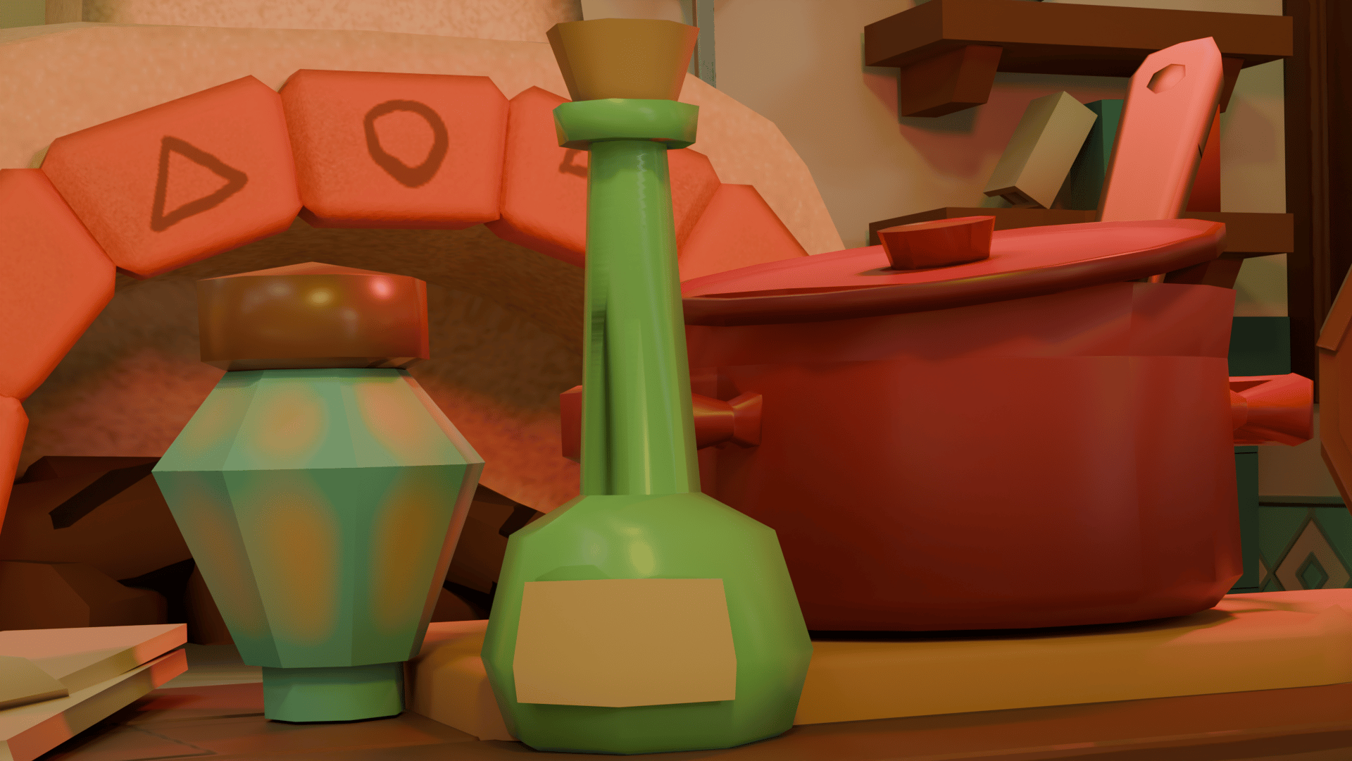 Screenshot 6 for The Legend of Mitts and the Divine Recipes