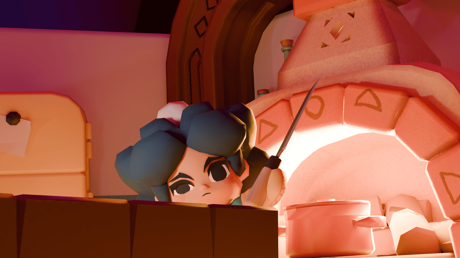 Screenshot 5 for The Legend of Mitts and the Divine Recipes