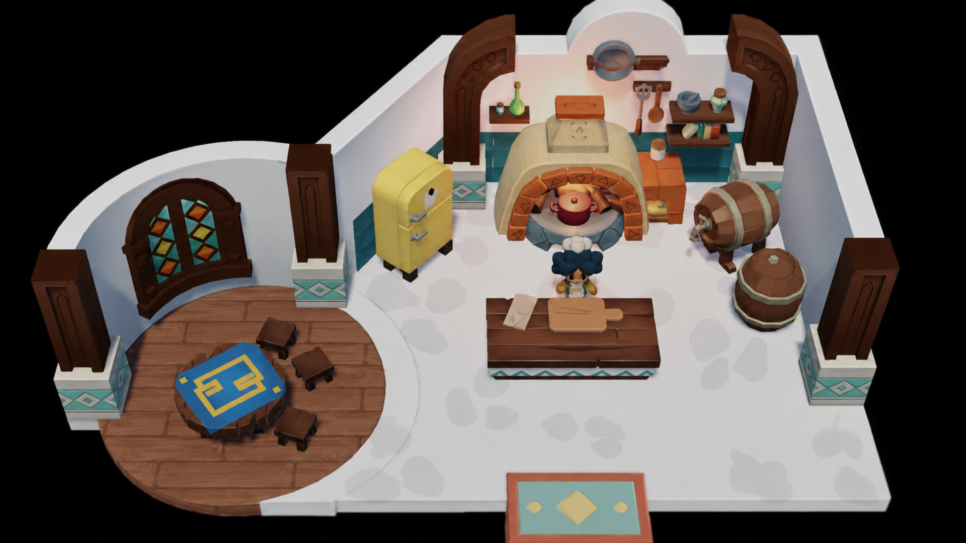 Screenshot 2 for The Legend of Mitts and the Divine Recipes