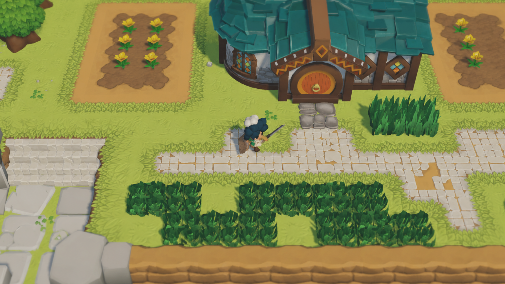 Screenshot 7 for The Legend of Mitts and the Divine Recipes