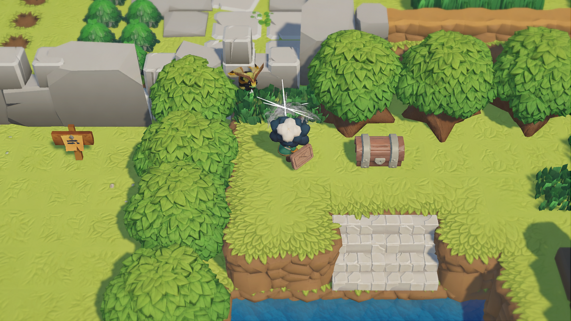 Screenshot 9 for The Legend of Mitts and the Divine Recipes