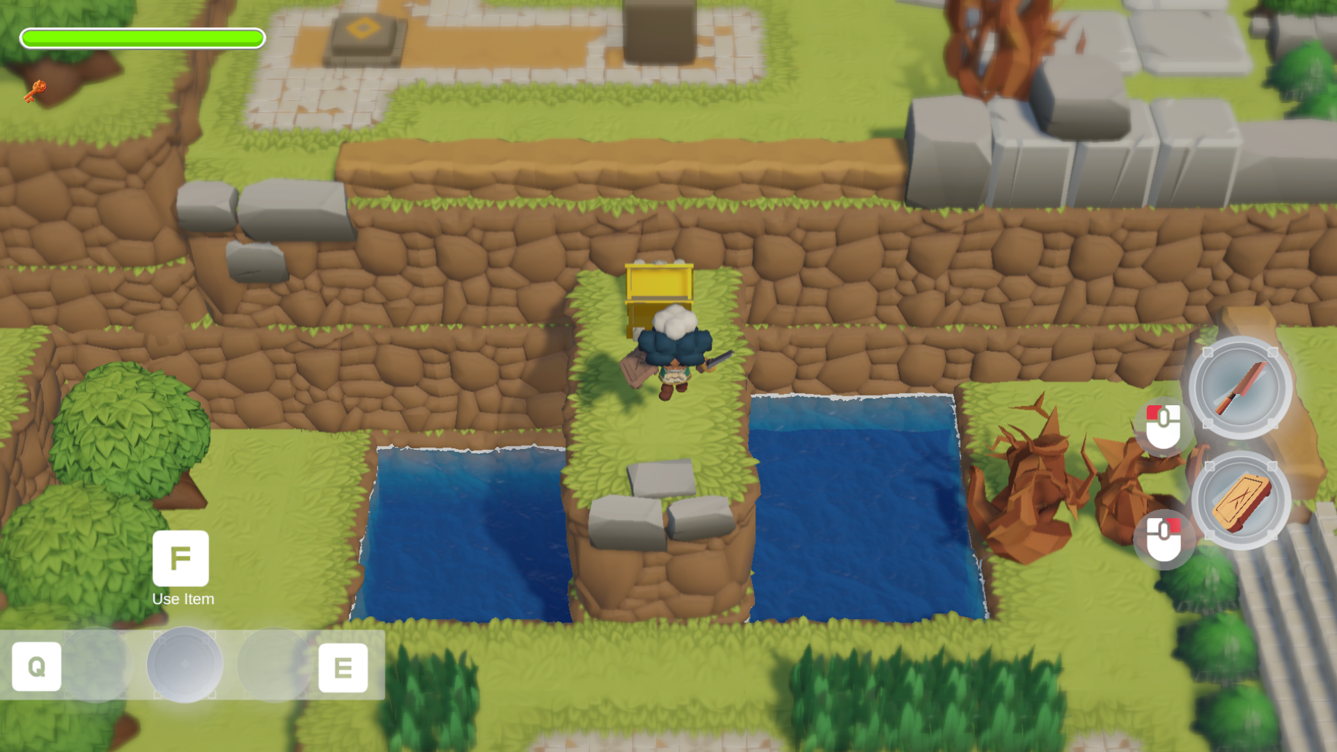 Screenshot 8 for The Legend of Mitts and the Divine Recipes