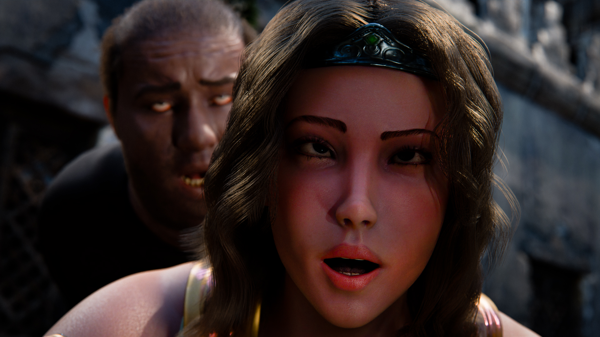 Screenshot 4 for TWO HEROES AND A BURDEN