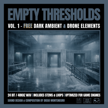 EMPTY THRESHOLDS VOL. 1 - Free Dark Ambient & Drone Elements by Diego ...