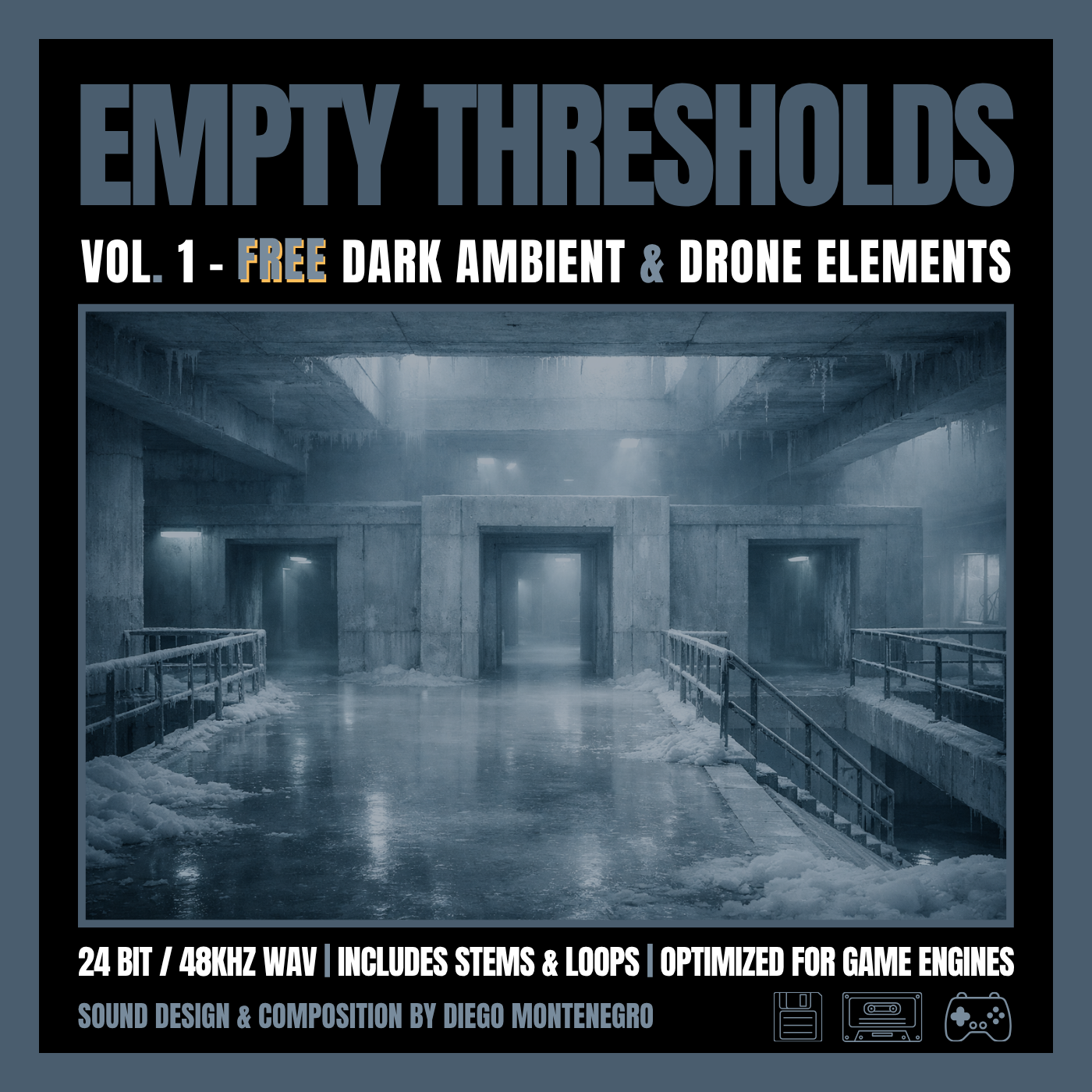 EMPTY THRESHOLDS VOL. 1 - Free Dark Ambient & Drone Elements by Diego ...