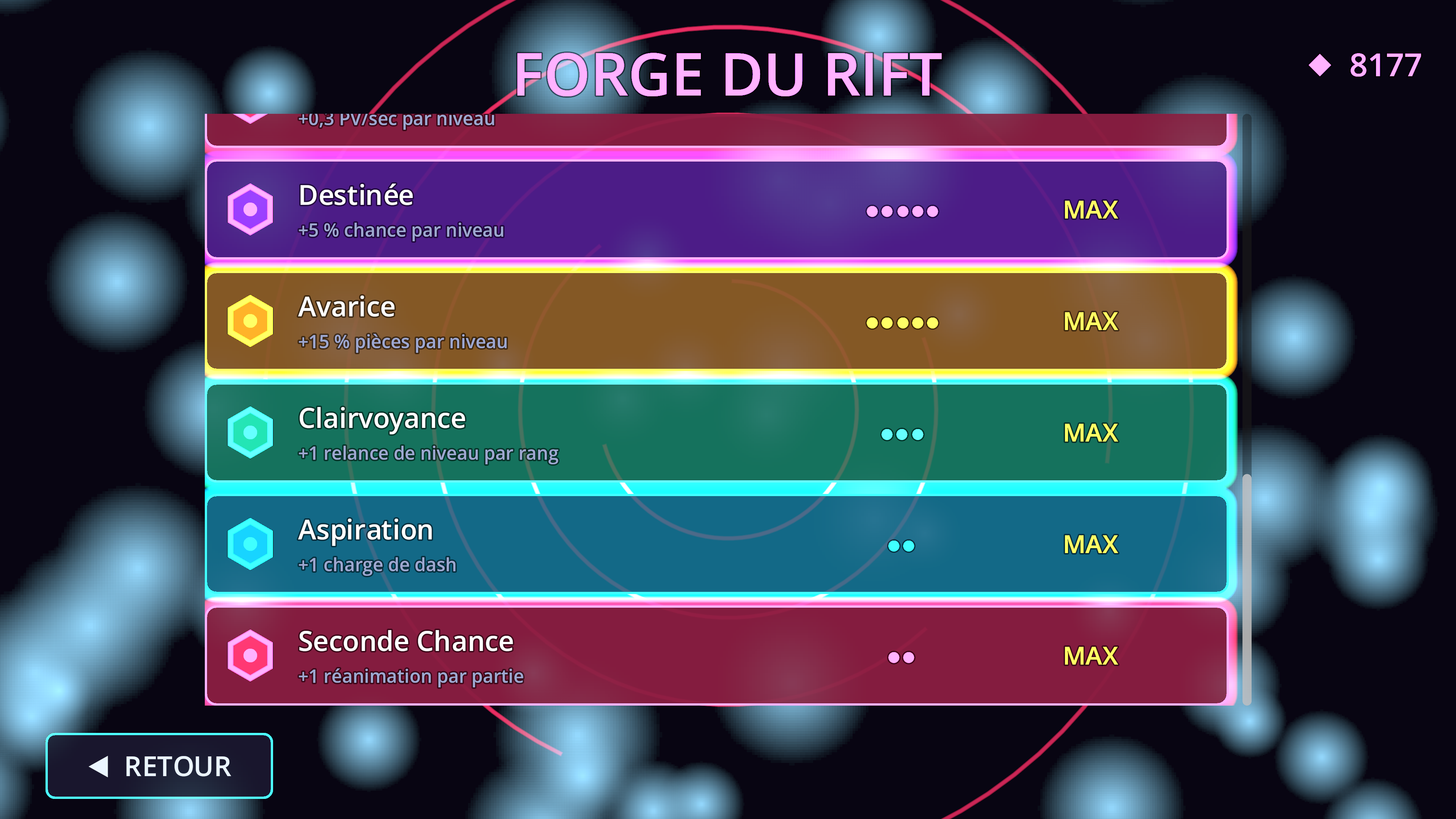 Screenshot 4 for OMNIRIFT