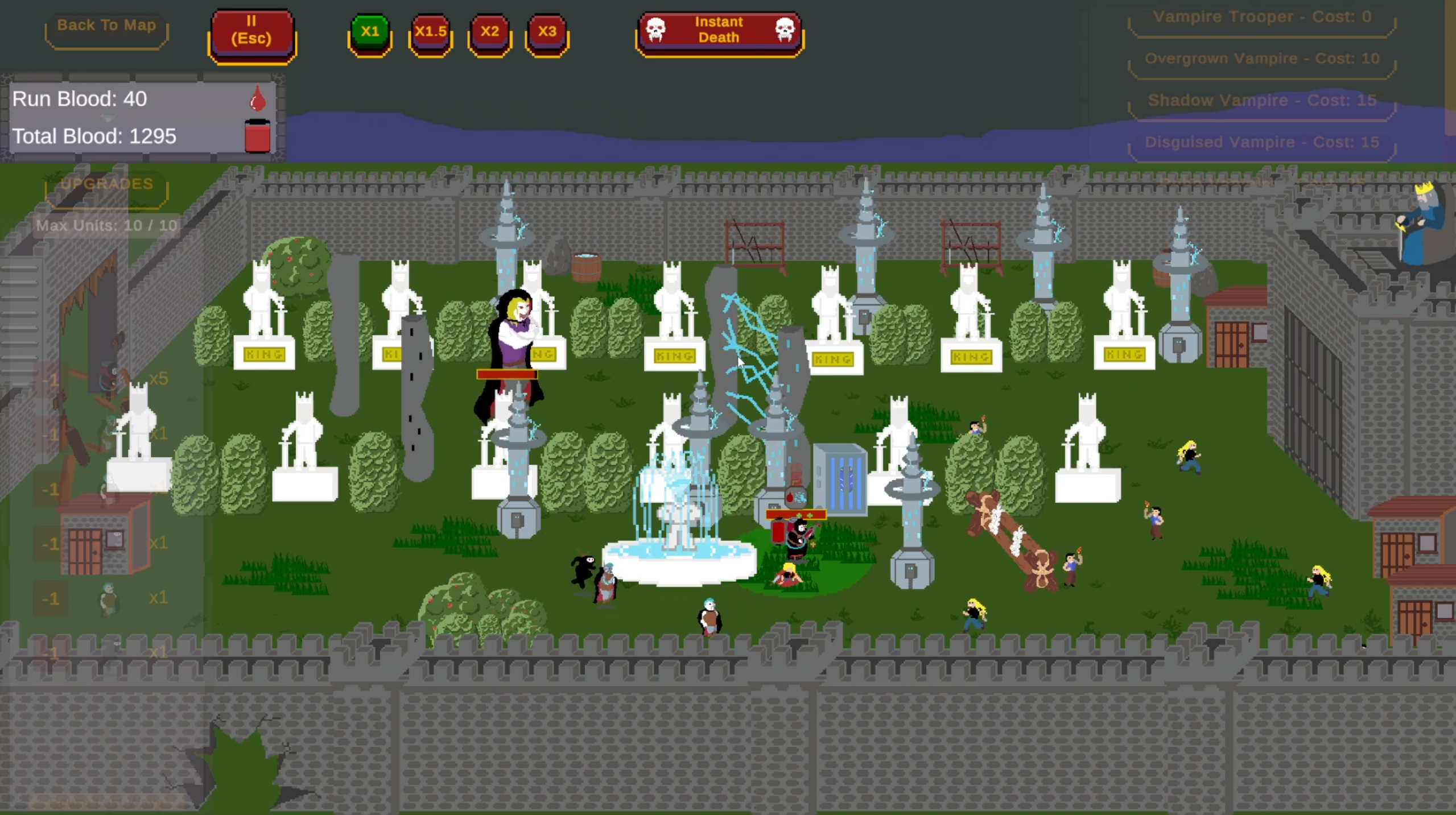 Screenshot 2 for Vampire Invasion