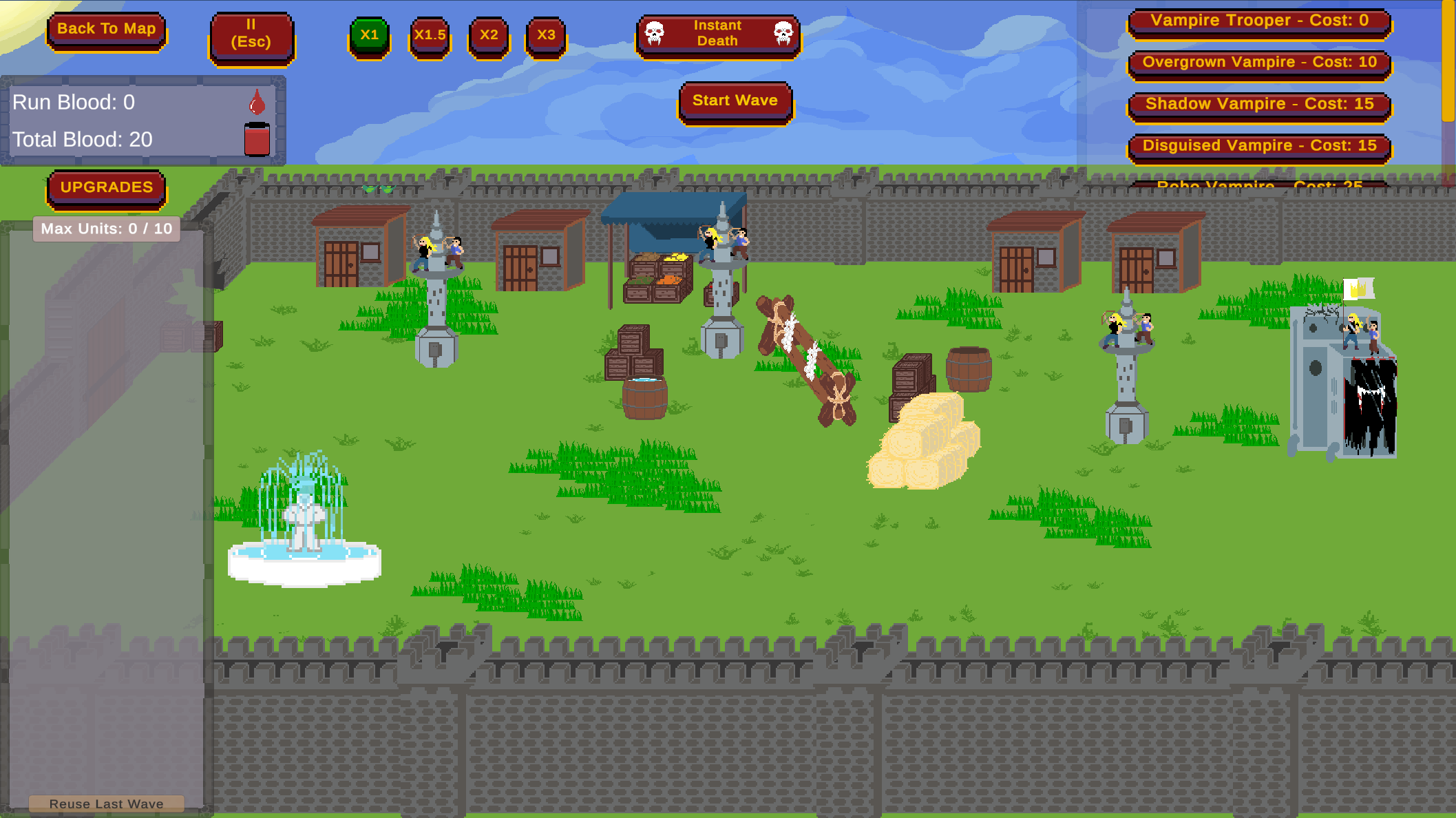 Screenshot 6 for Vampire Invasion