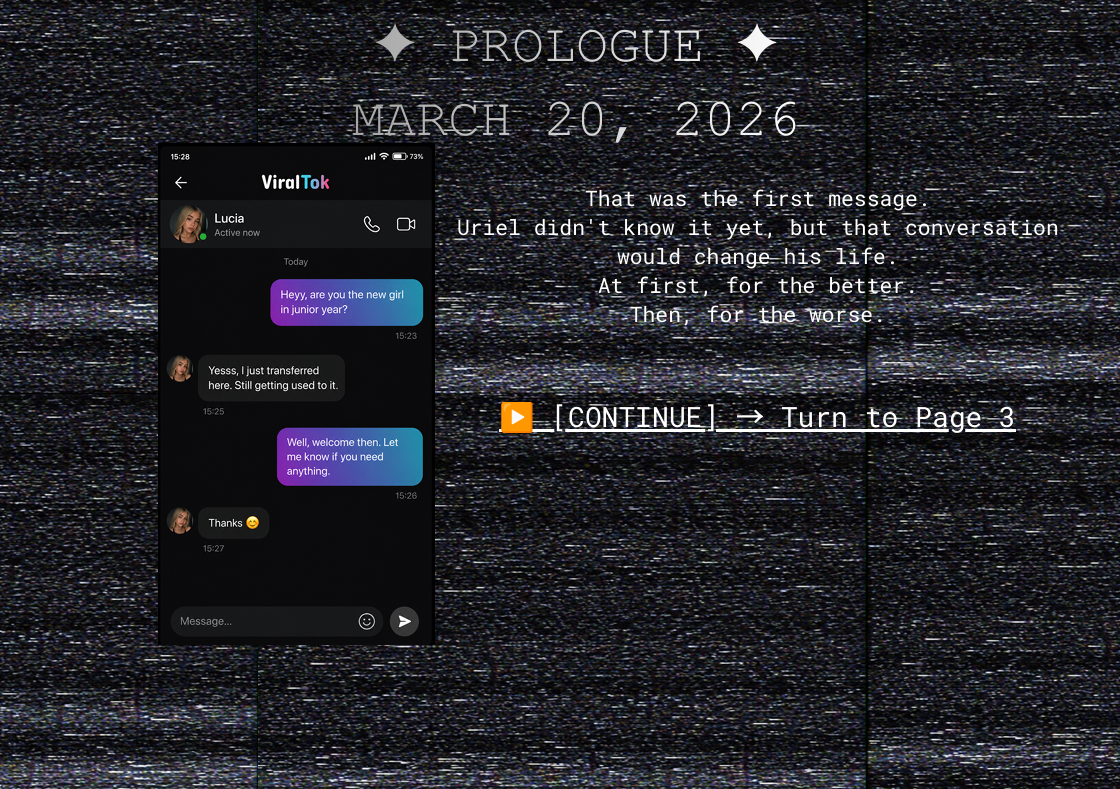 Unforseen Visual UNSEEING (Prologue) by Fierce Studios
