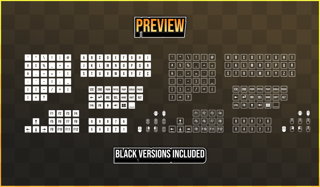 Keyboard Ui Icon Collection Modern Keyboard Icons by Ziero