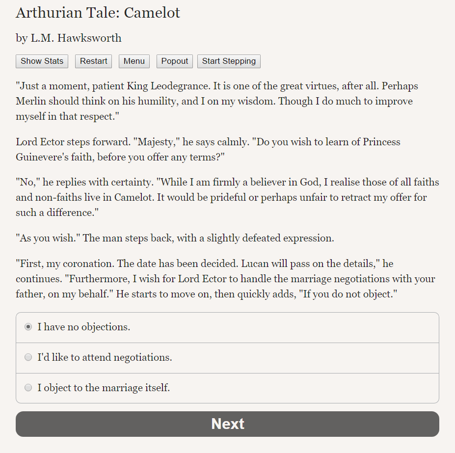 Screenshot 2 for Arthurian Tale: Camelot
