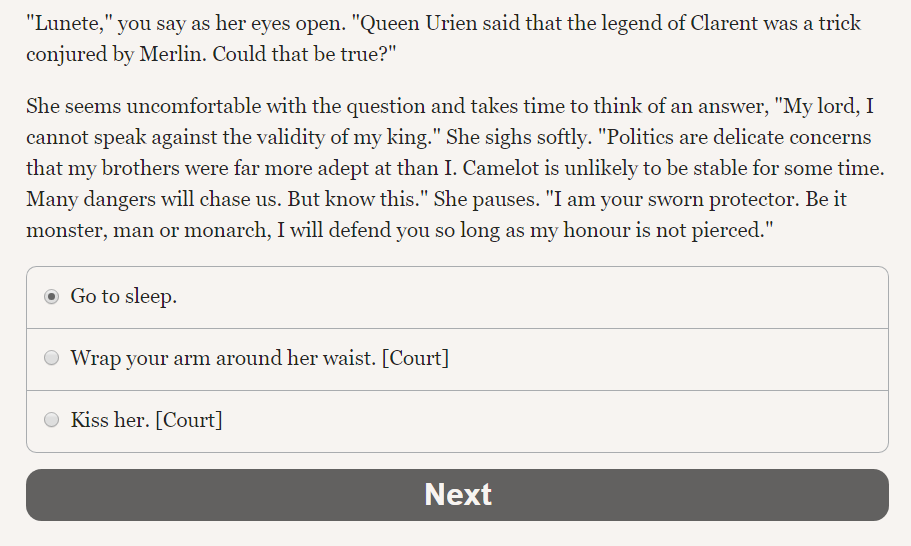 Screenshot 4 for Arthurian Tale: Camelot
