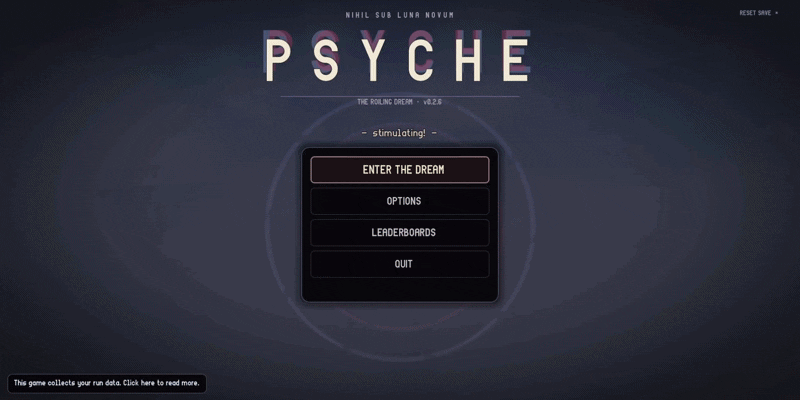 Screenshot 4 for PSYCHE