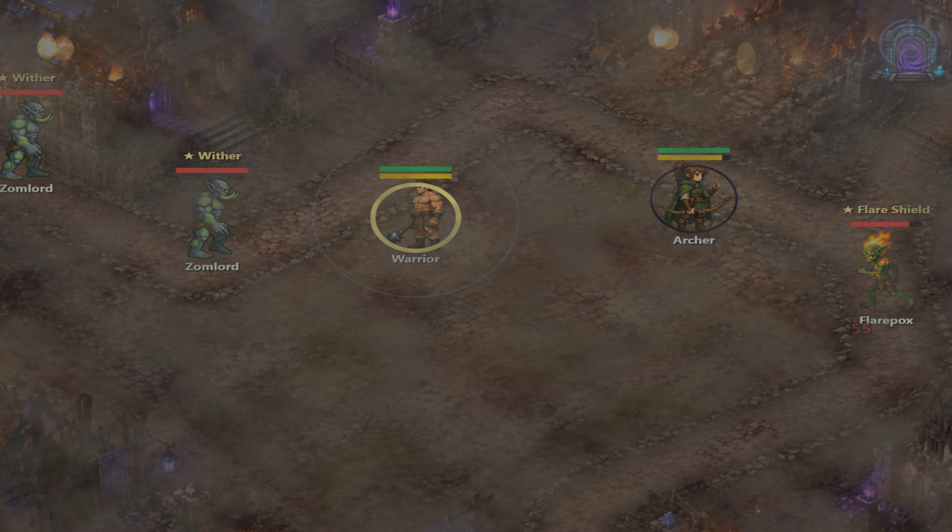 Screenshot 6 for Legends & Loot RPG Tower Defense