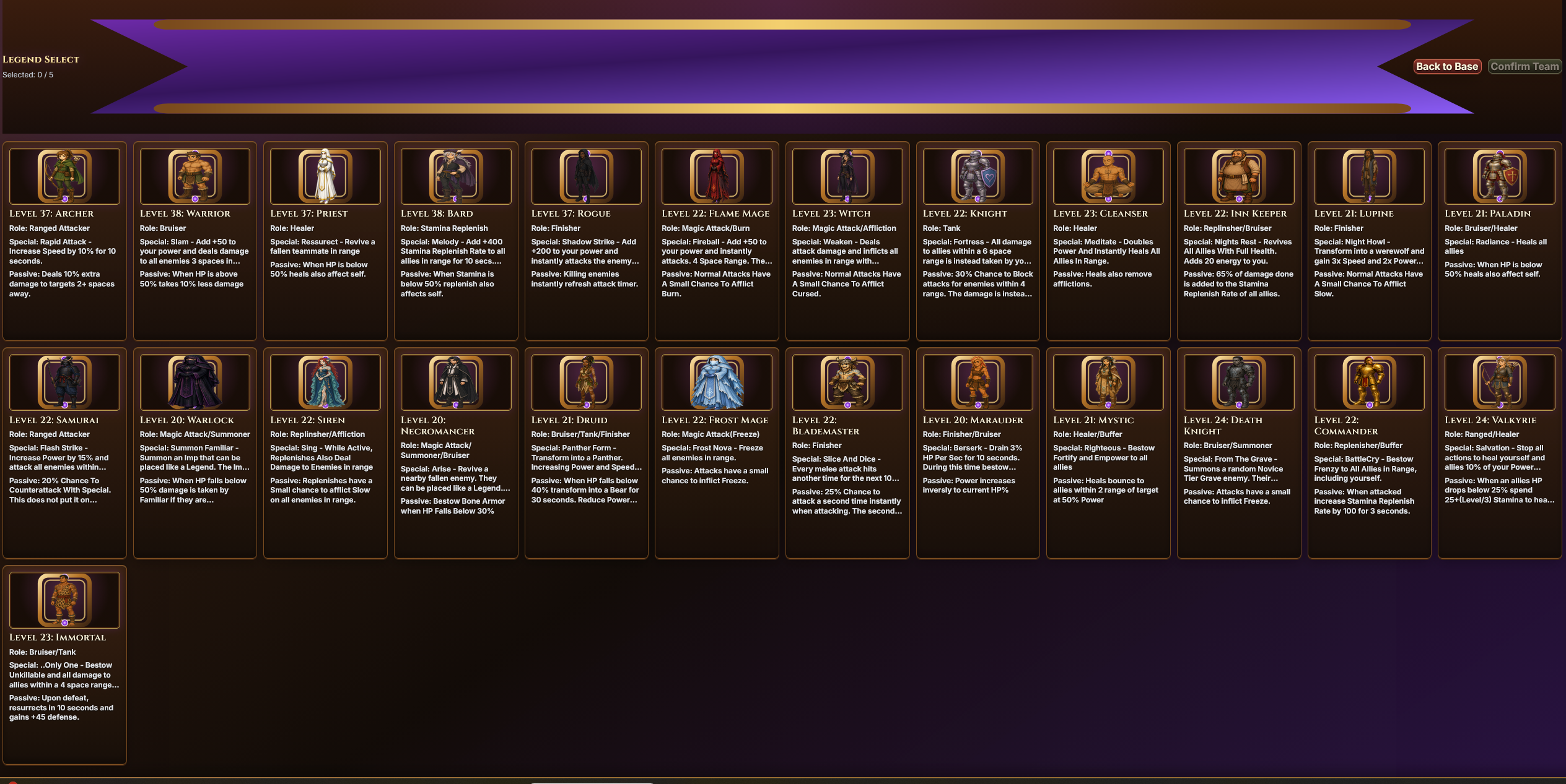 Screenshot 5 for Legends & Loot RPG Tower Defense