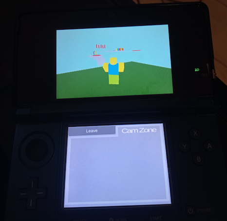 Screenshot 2 for UNITY ROBLOX FOR 3DS