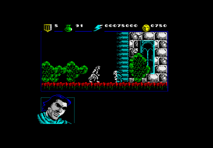 Screenshot 6 for El Capitán Trueno (Amstrad PCW / PCW#mini)