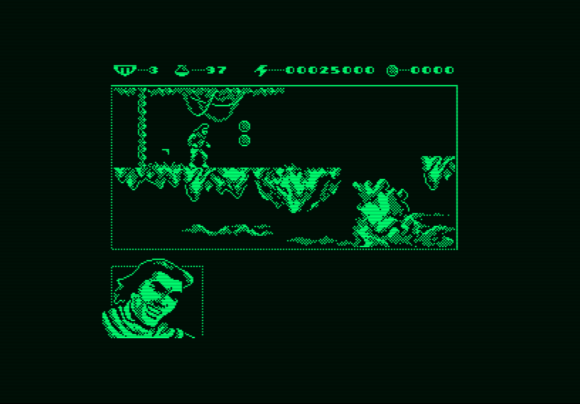 Screenshot 4 for El Capitán Trueno (Amstrad PCW / PCW#mini)