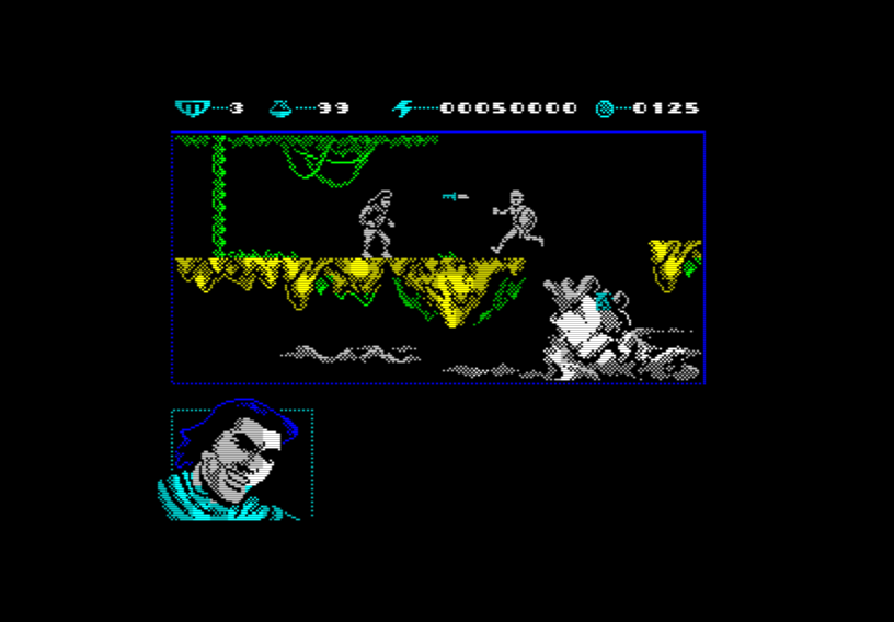 Screenshot 7 for El Capitán Trueno (Amstrad PCW / PCW#mini)