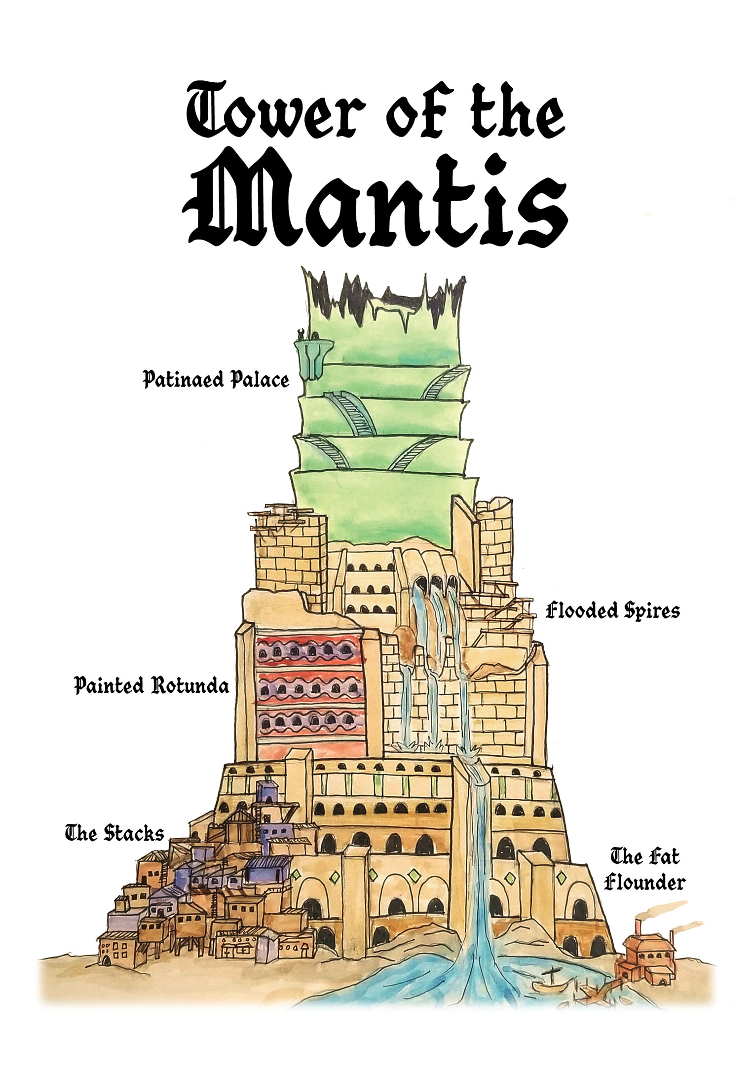 Screenshot 3 for Tower of the Mantis