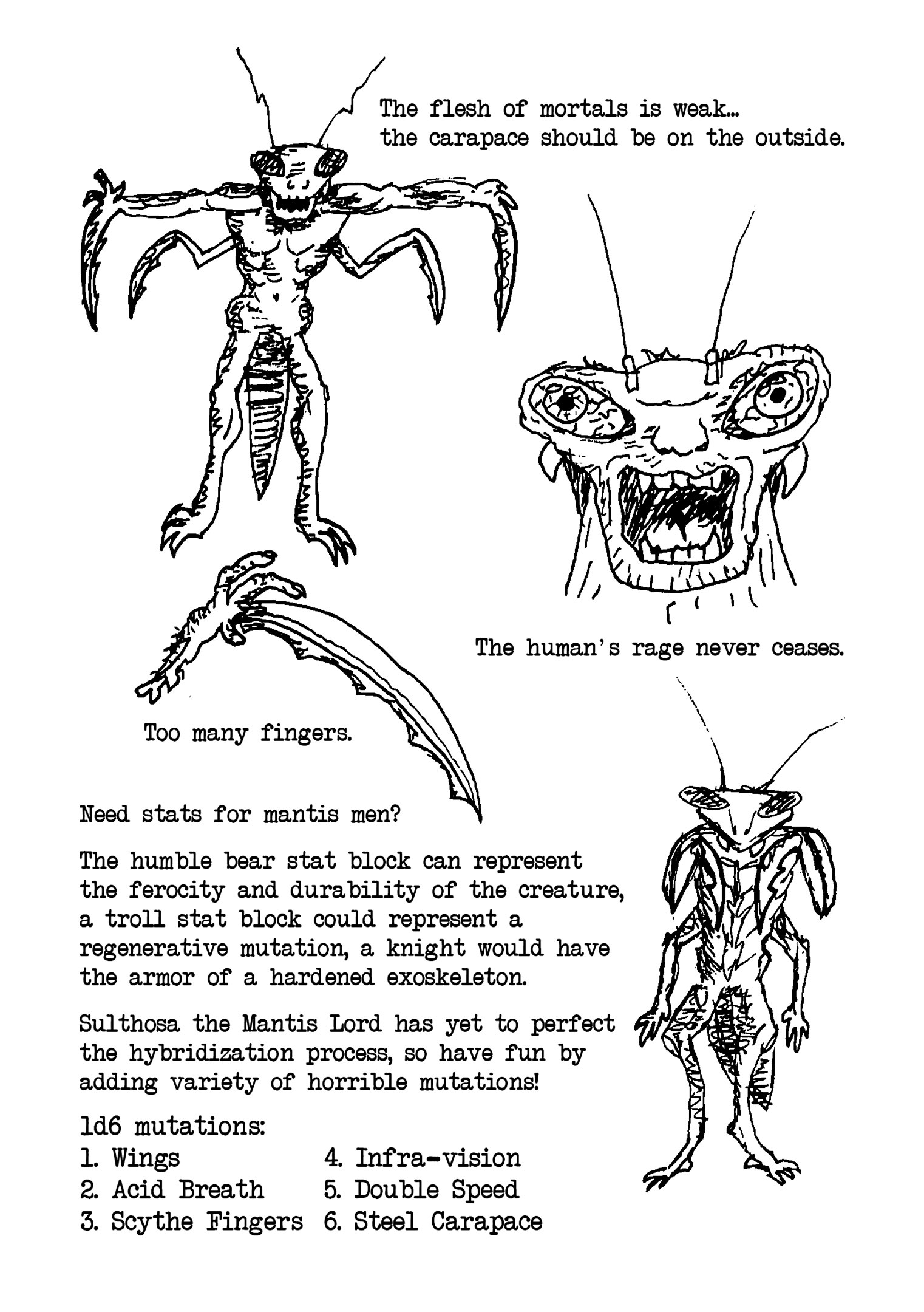 Screenshot 5 for Tower of the Mantis