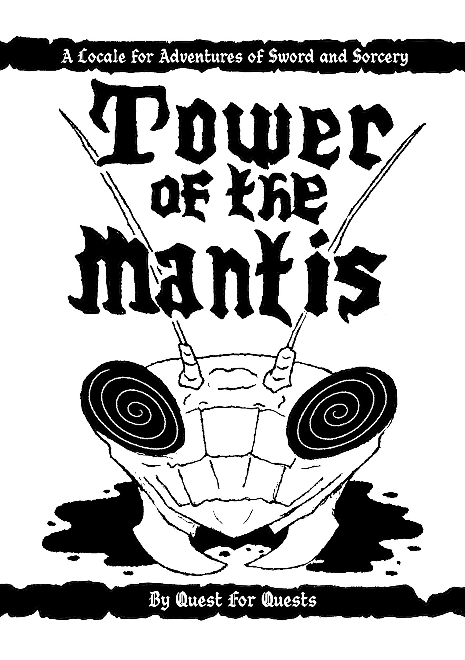 Screenshot 2 for Tower of the Mantis