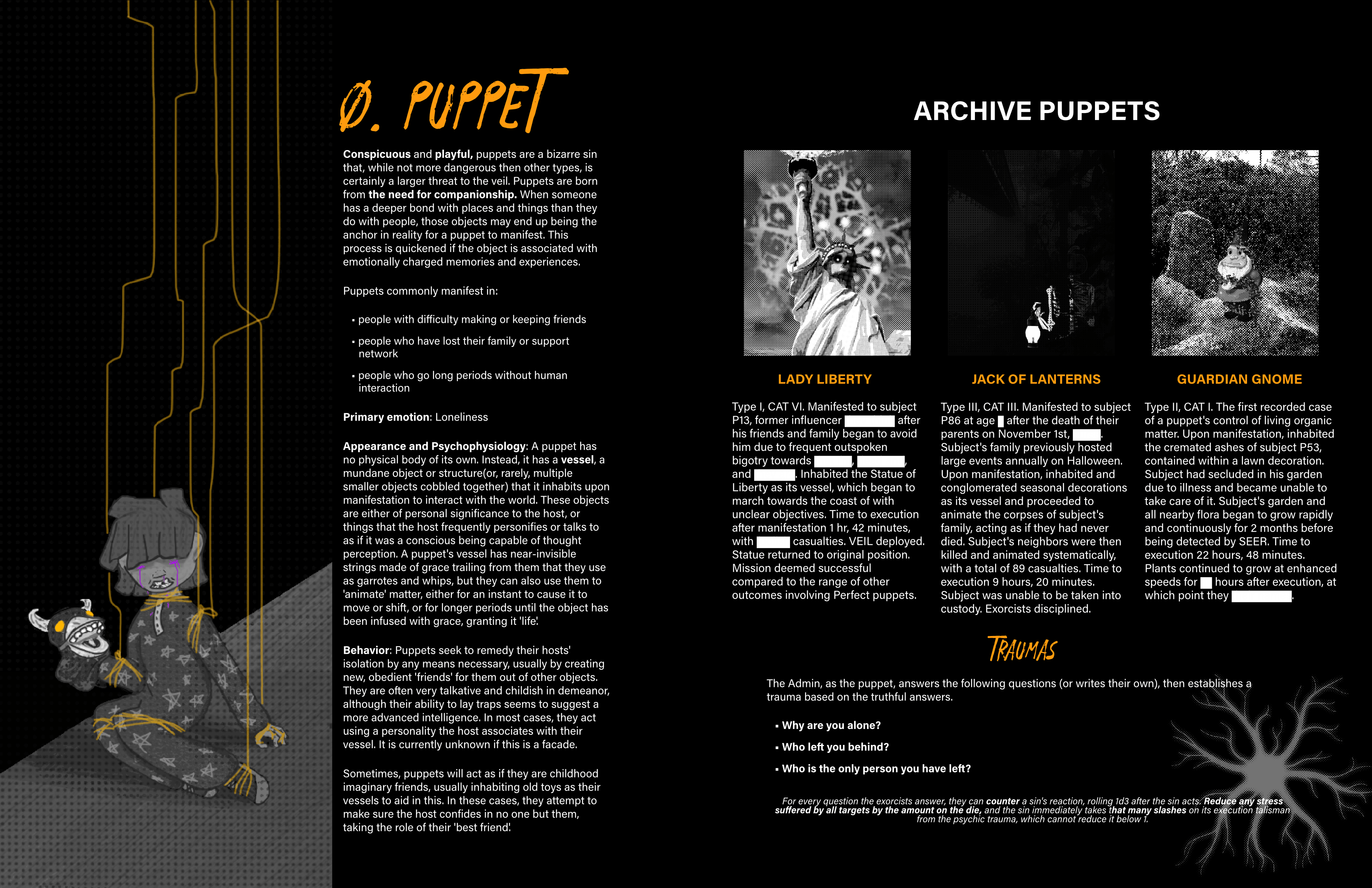 Screenshot 2 for CAIN: THE PUPPET