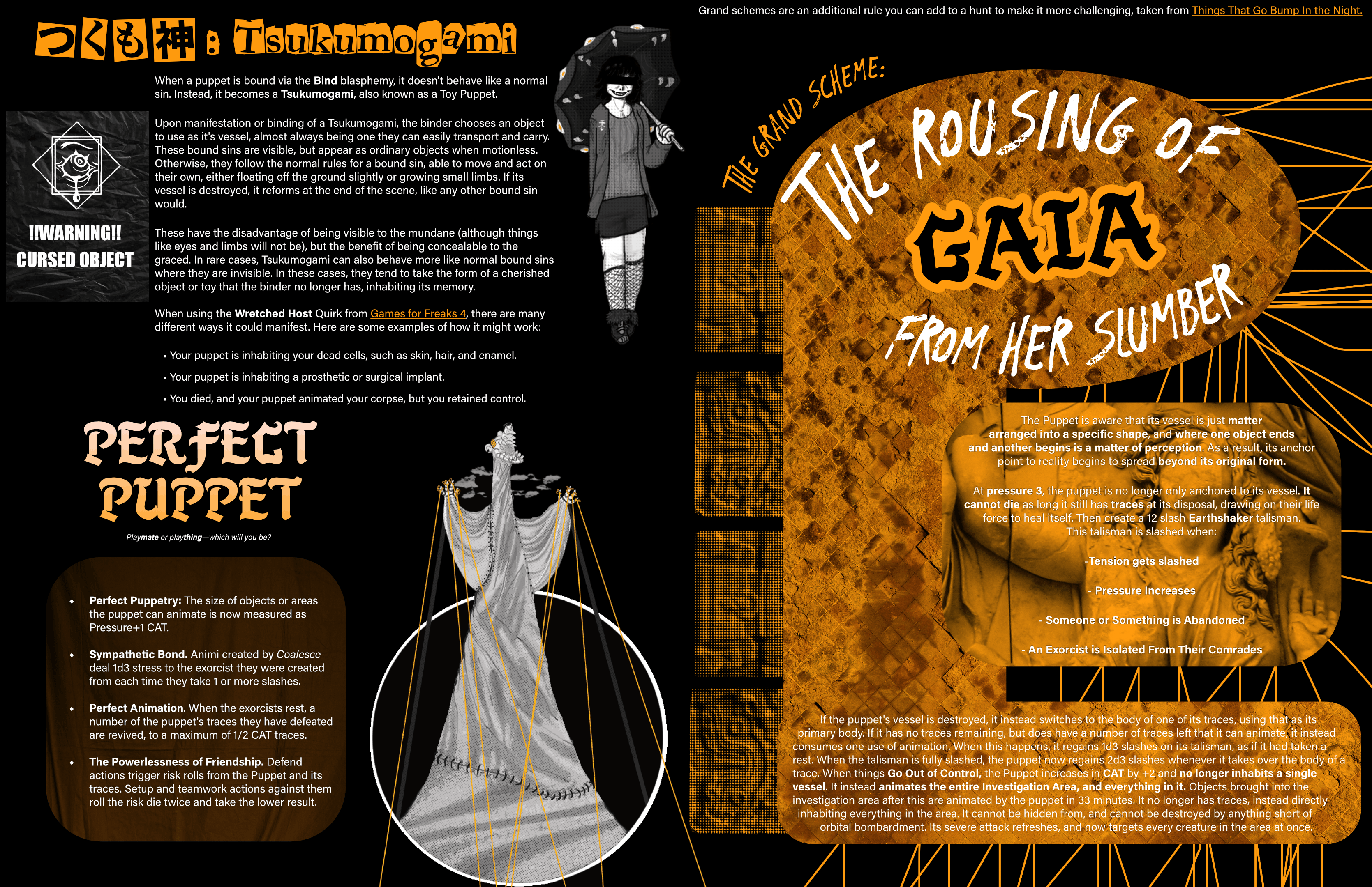 Screenshot 3 for CAIN: THE PUPPET