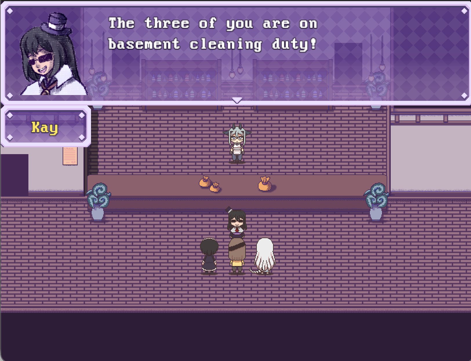 Screenshot 3 for Cellar Sweepers