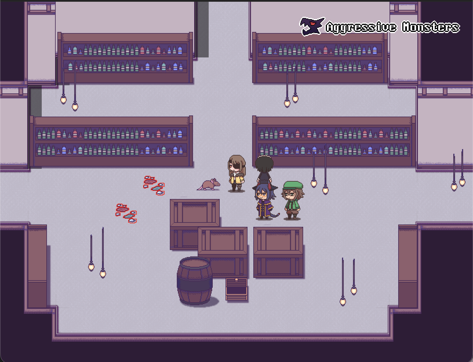 Screenshot 6 for Cellar Sweepers