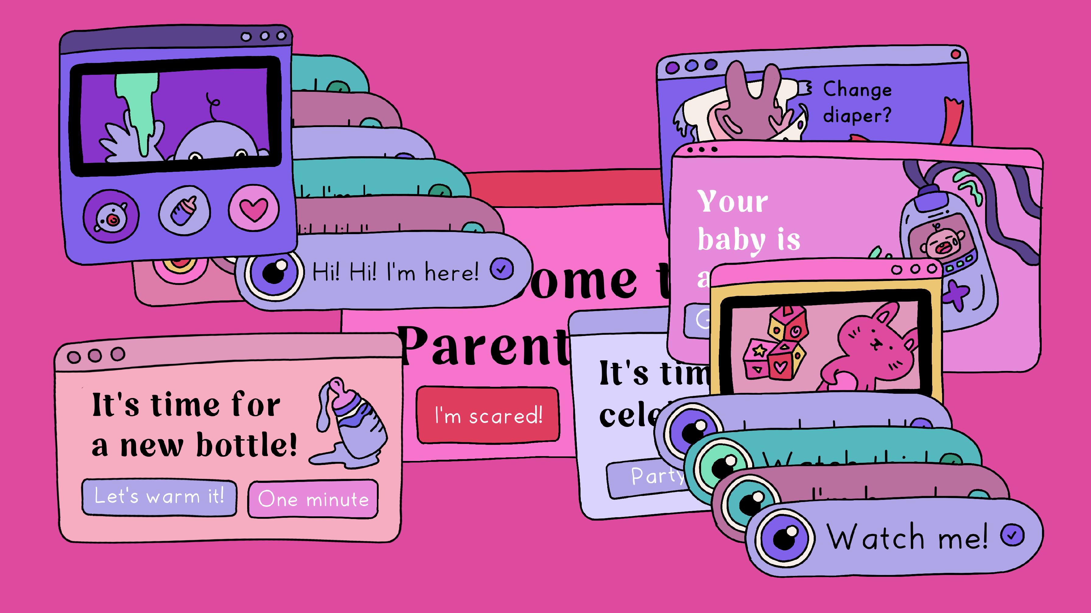 Screenshot 4 for Escape the Baby Alarm