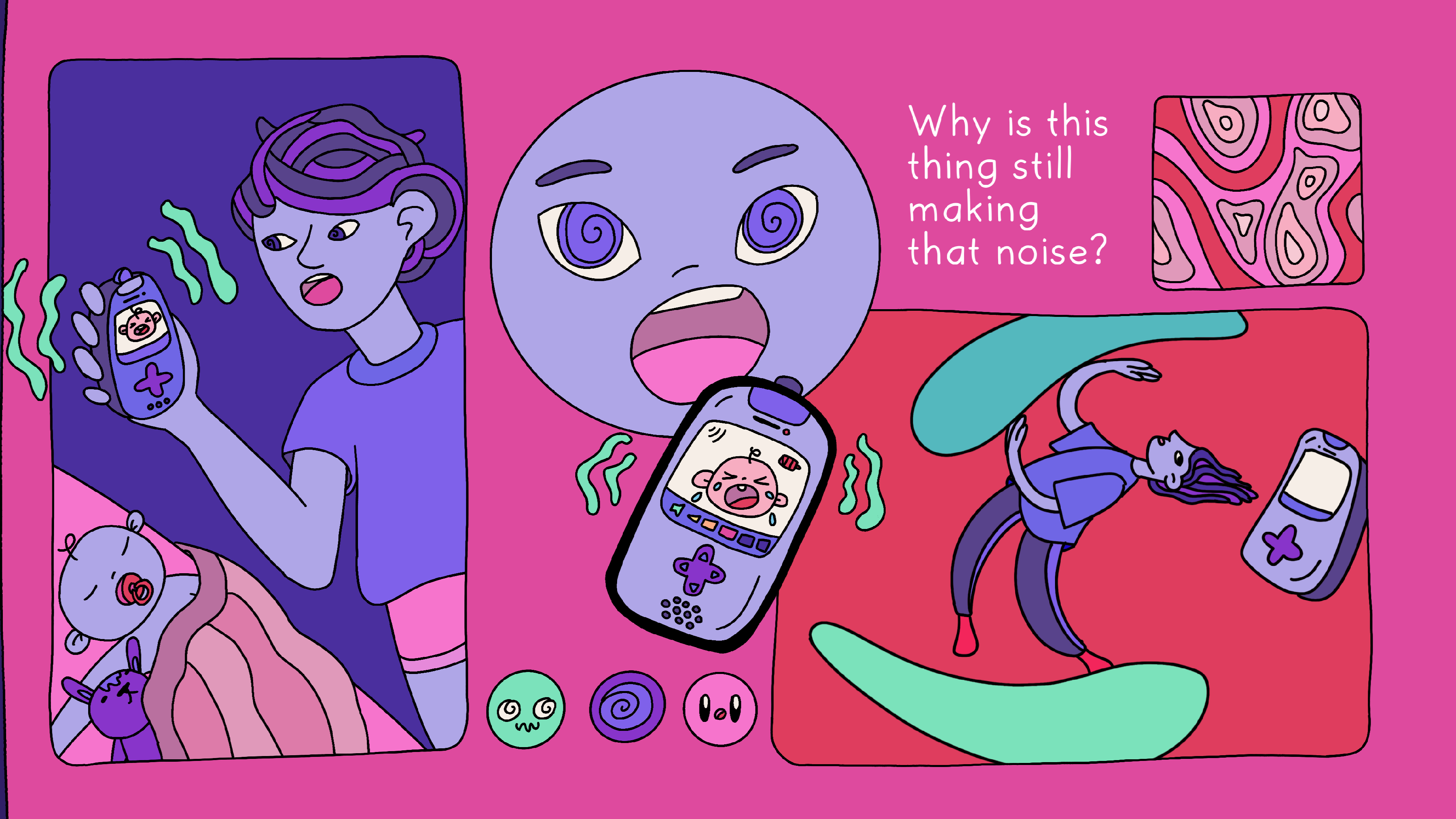 Screenshot 6 for Escape the Baby Alarm