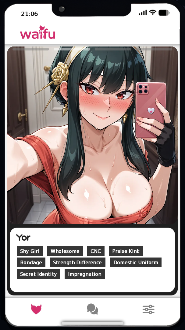 Screenshot 7 for Waifu Dating Phone - Summer Spl