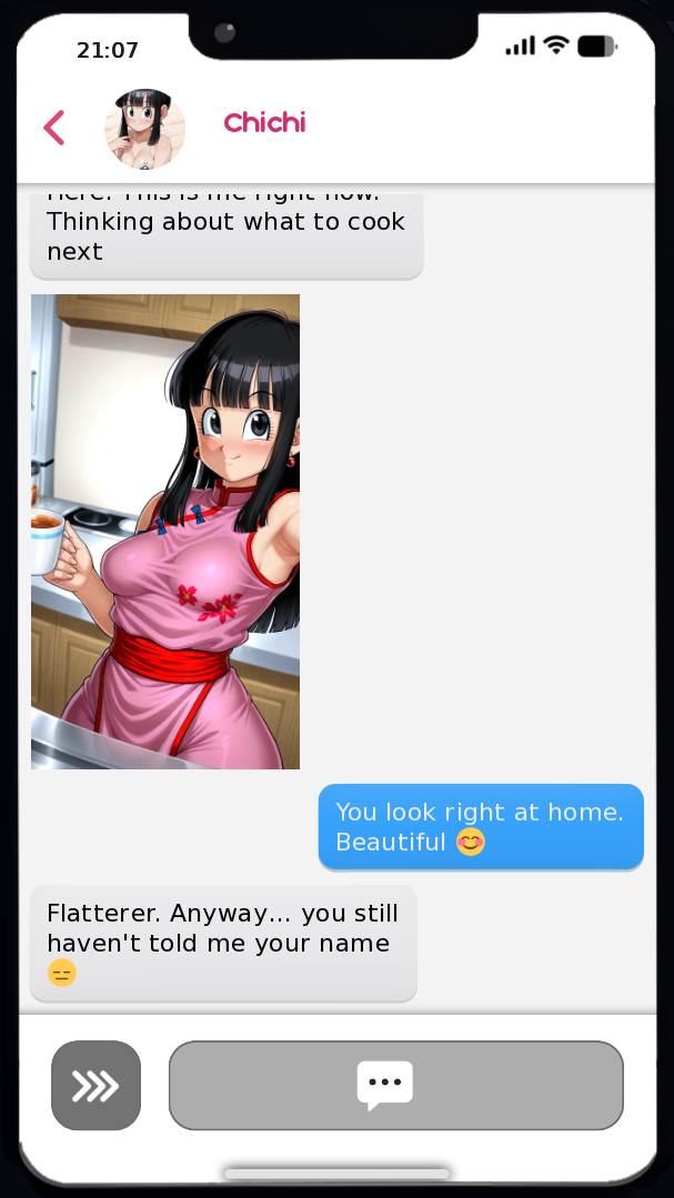 Screenshot 4 for Waifu Dating Phone - Summer Spl