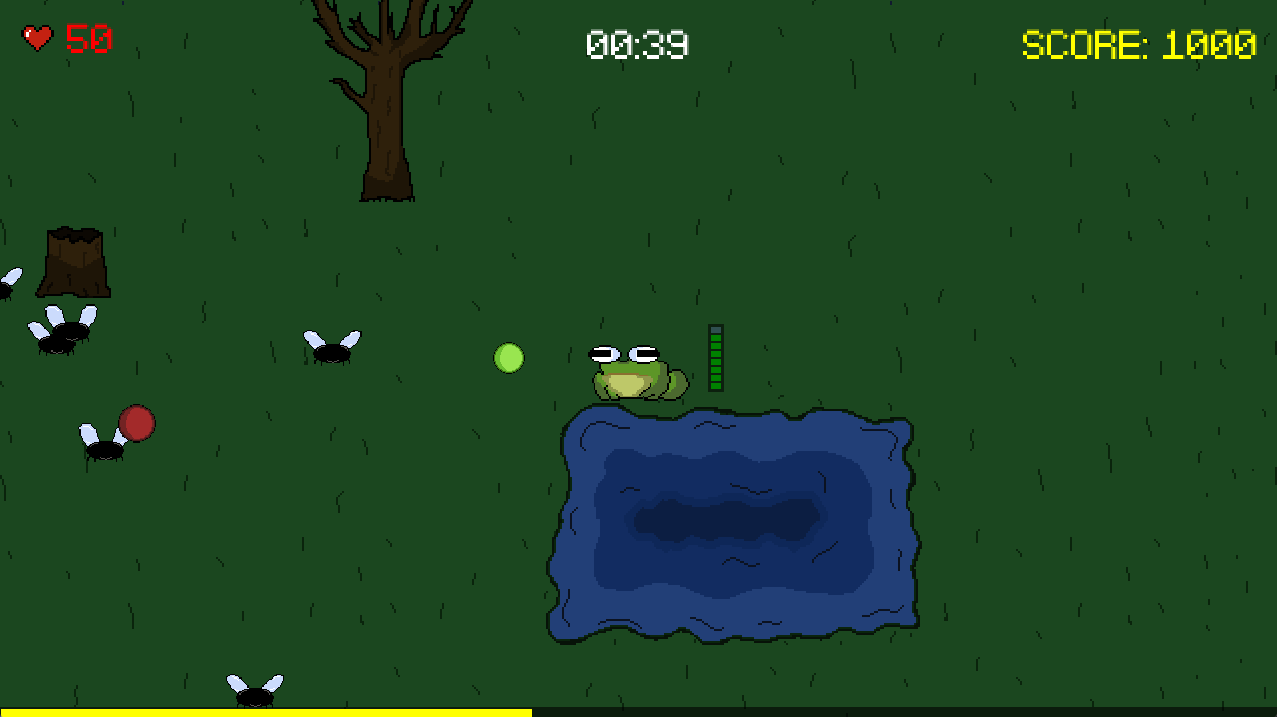 Screenshot 4 for Fribbit's Revenge
