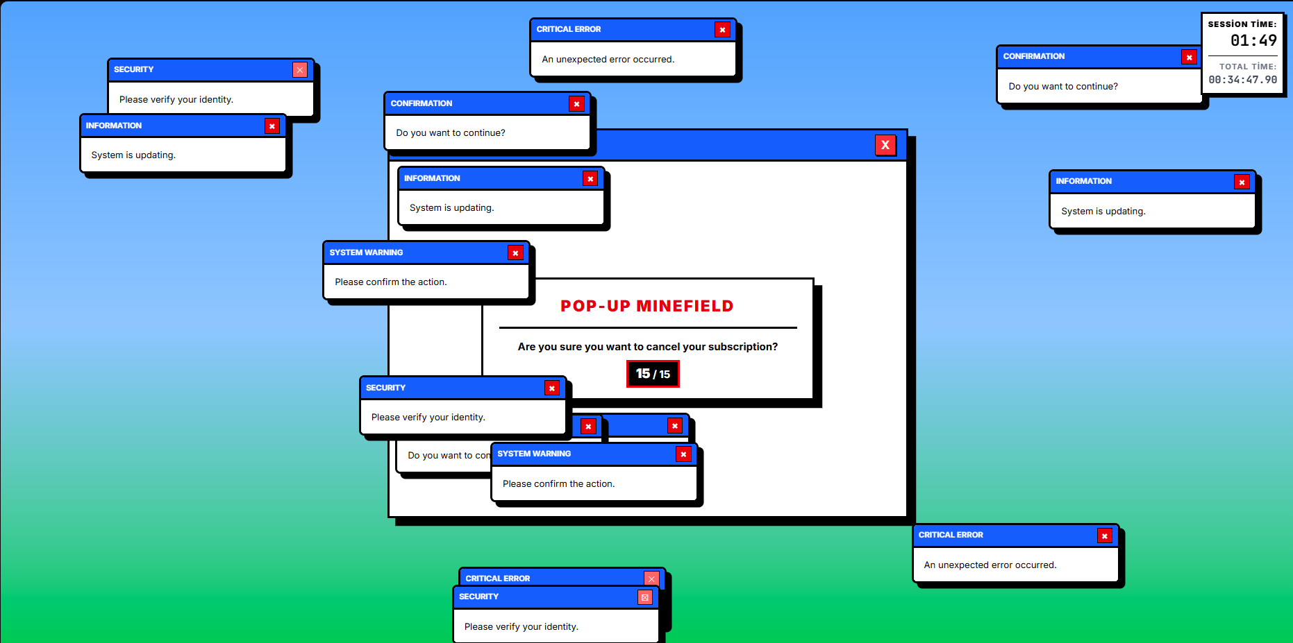 Screenshot 5 for The UnSubscribe Maze