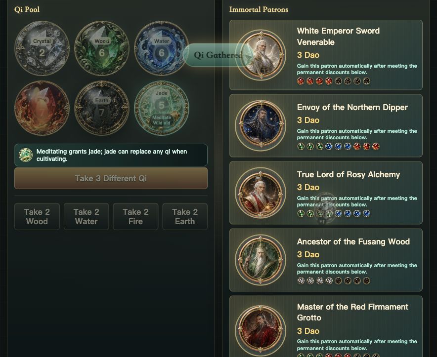 Screenshot 5 for 仙途五行录 / Records of the Fivefold Path